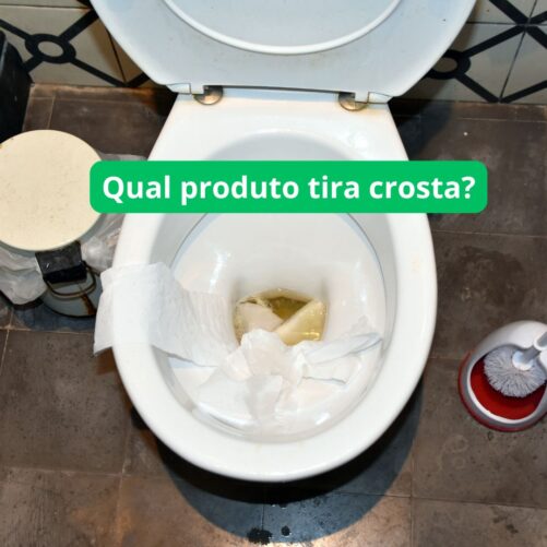 Qual produto tira crosta?